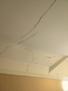 Repairing Ceiling Cracks Rs Decorators