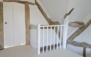 Character property finished in white matt and Bedec MSP on woodwork