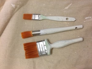 Fox brushes